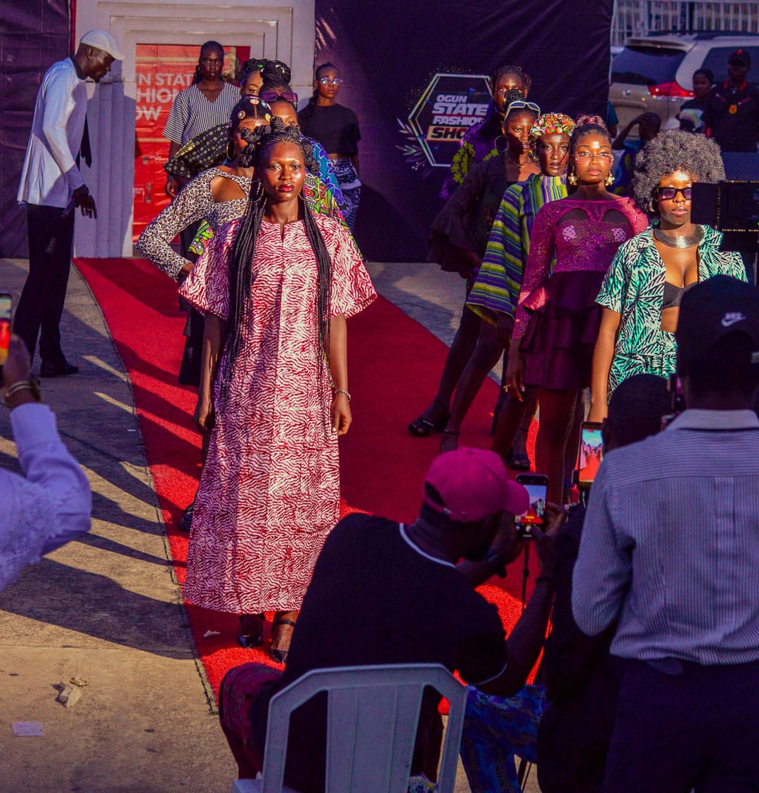Ogun State Fashion Show runway